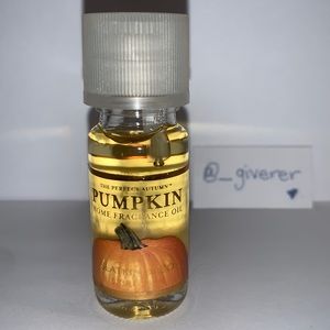 NEW Perfect Autumn Pumpkin 🎃 RARE Home Fragrance Oil